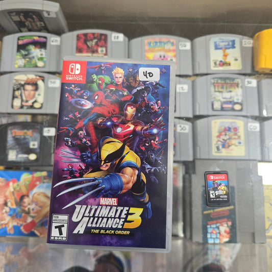 Marvel Ultimate Alliance 3 The Black Order Nintendo Switch