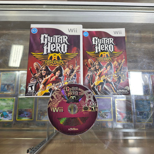 Guitar Hero Aerosmith Nintendo Wii