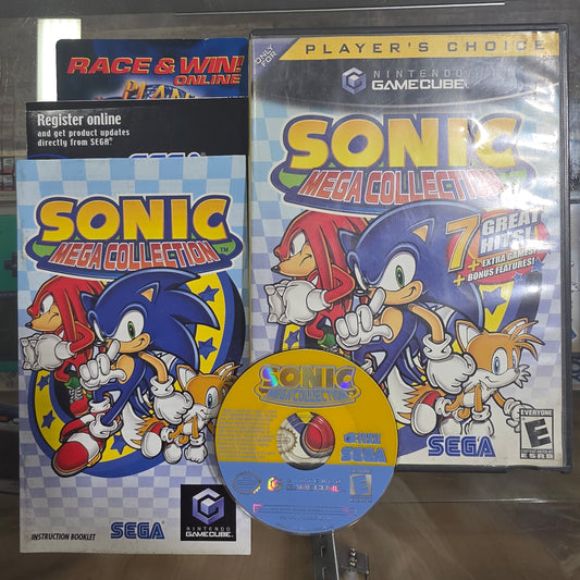 Sonic Mega Collection Nintendo Gamecube