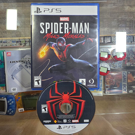 Marvel Spiderman: Miles Morales Playstation 5
