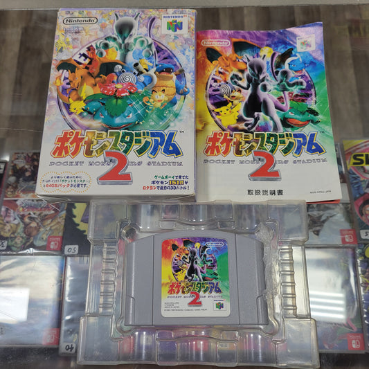 Pokémon Stadium 2 JP Nintendo 64