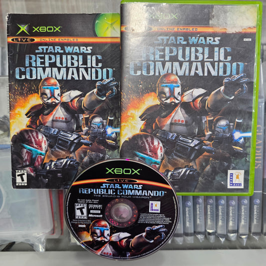 Star Wars Republic Commando Xbox