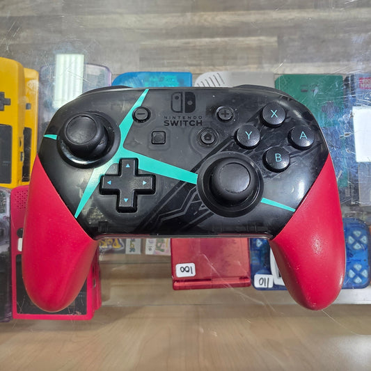 Xenoblade Chronicles 2 Nintendo Switch Pro Controller