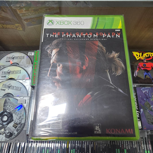 Sealed Metal Gear Solid The Phantom Pain Xbox 360