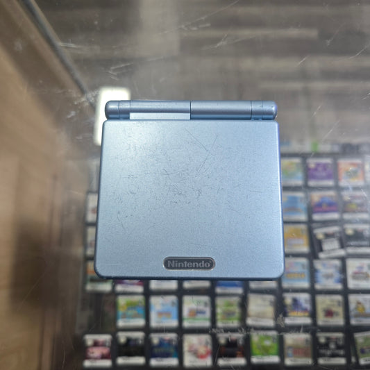 Baby Blue Nintendo Gameboy Advance SP Handheld System with Charger 101 Model