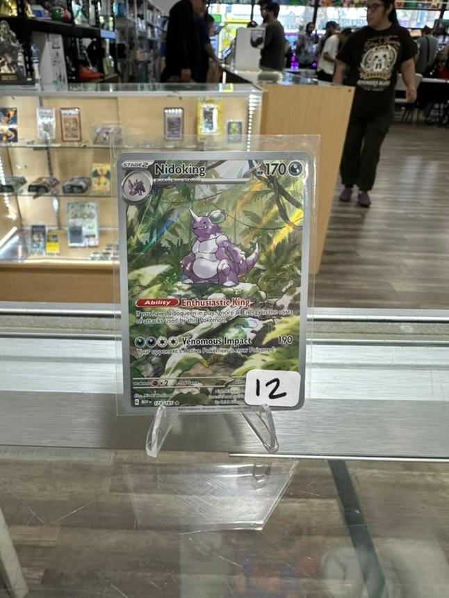 Nidoking - 174/165 - SV: Scarlet & Violet 151 (NM)