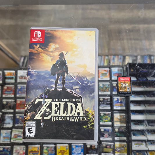 Zelda Breath of the Wild Nintendo Switch