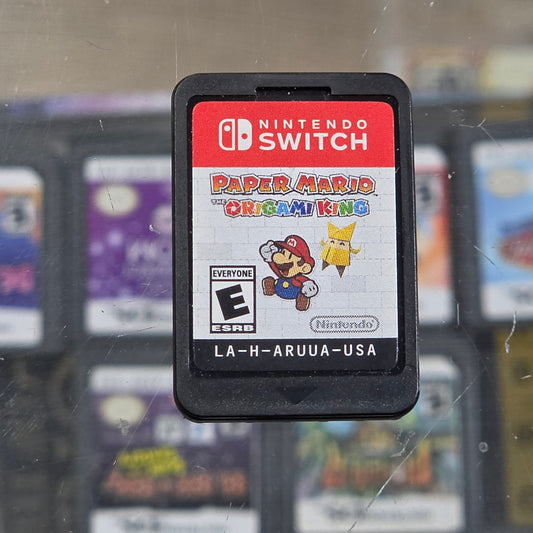Paper Mario: The Origami King Nintendo Switch