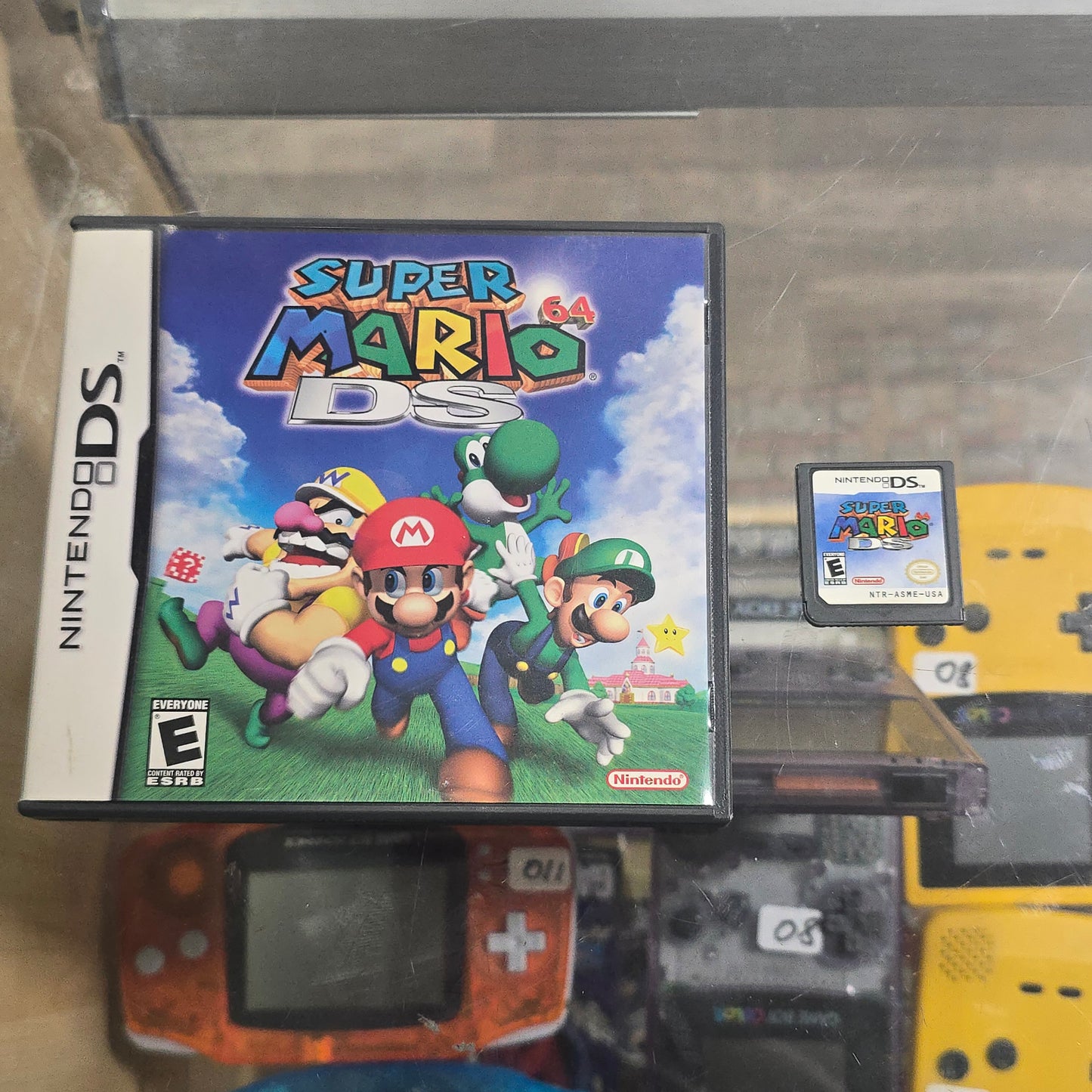 Super Mario 64 DS Nintendo DS