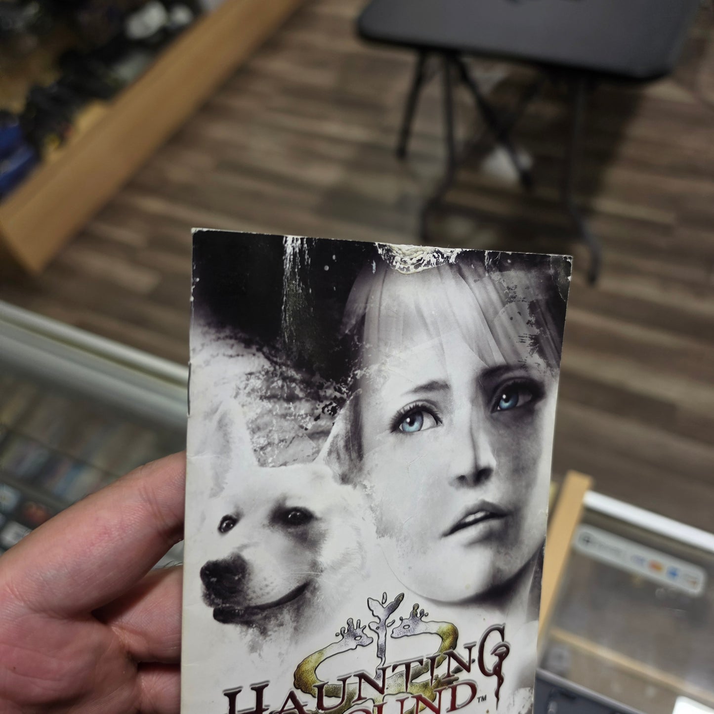 Haunting Ground PlayStation 2 CIB