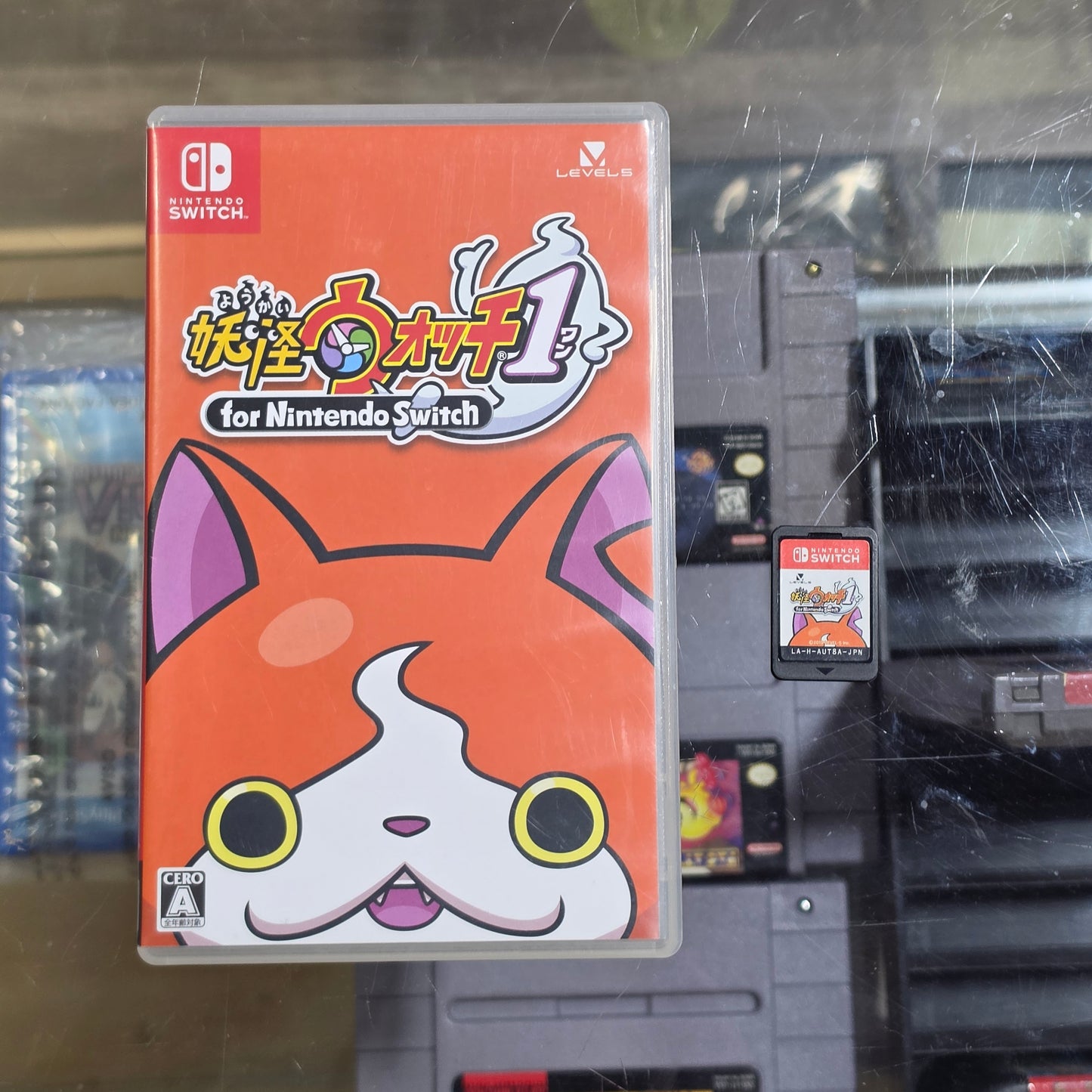 Yo-Kai Watch 1 for Nintendo Switch JP Nintendo Switch