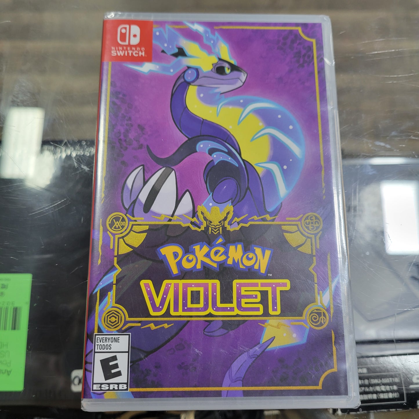 [New Sealed] Pokémon Violet Nintendo Switch