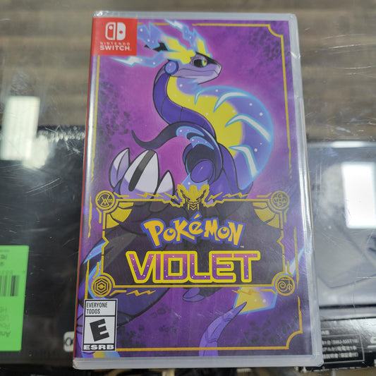 [New Sealed] Pokémon Violet Nintendo Switch