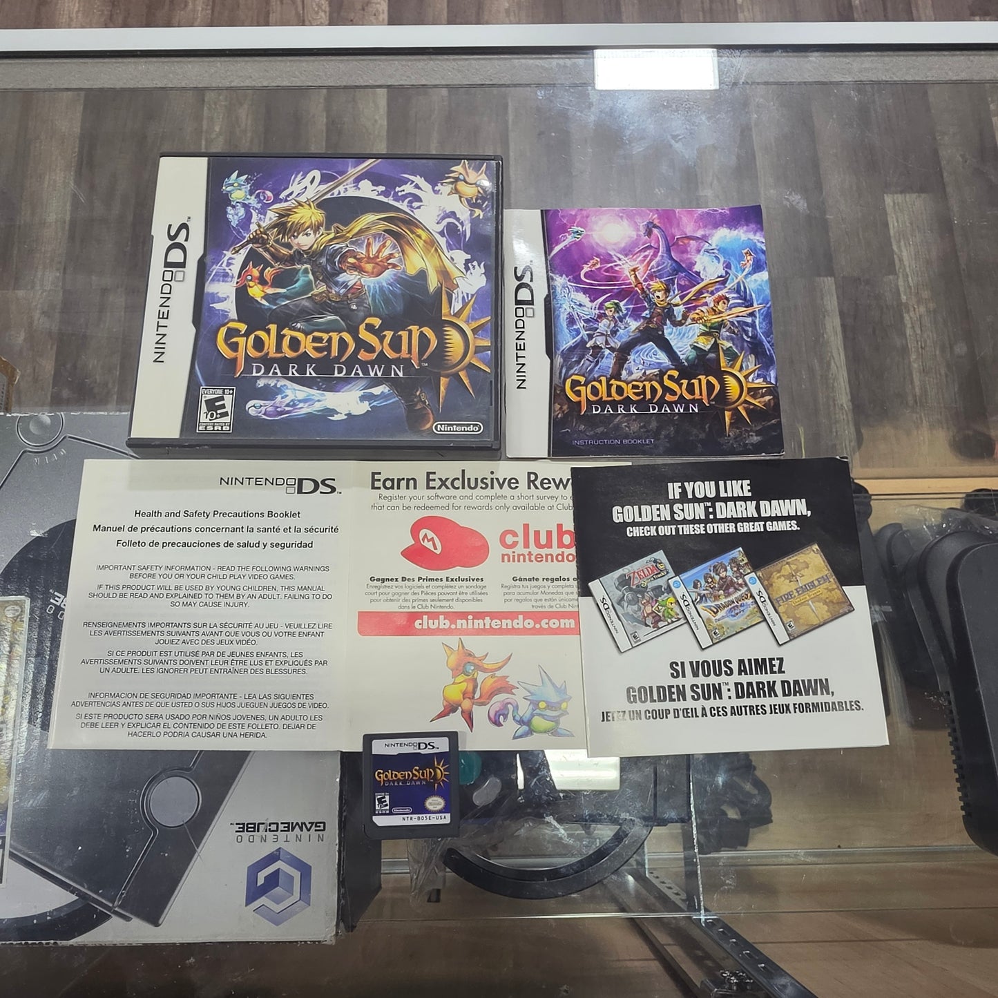 Golden Sun: Dark Dawn Nintendo DS