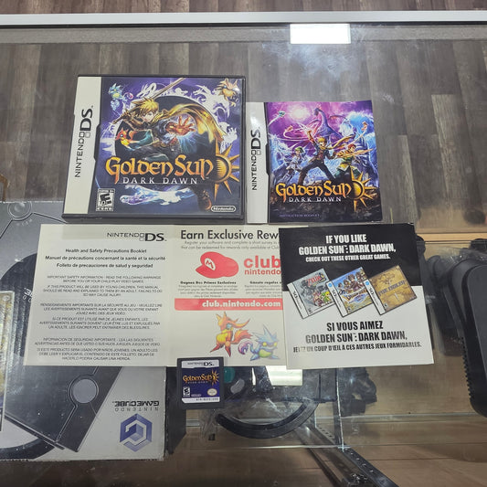 Golden Sun: Dark Dawn Nintendo DS