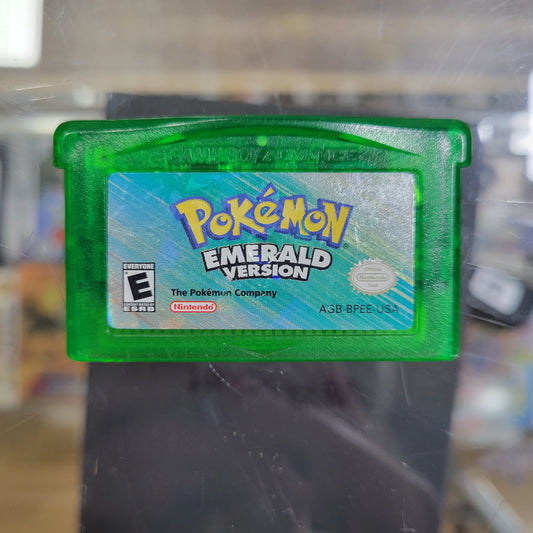Pokémon Emerald Version Nintendo Gameboy Advance [Dry Battery] [Authentic]