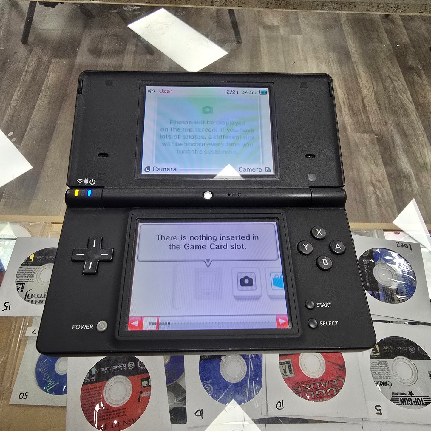 Black Nintendo DSi HandSystem