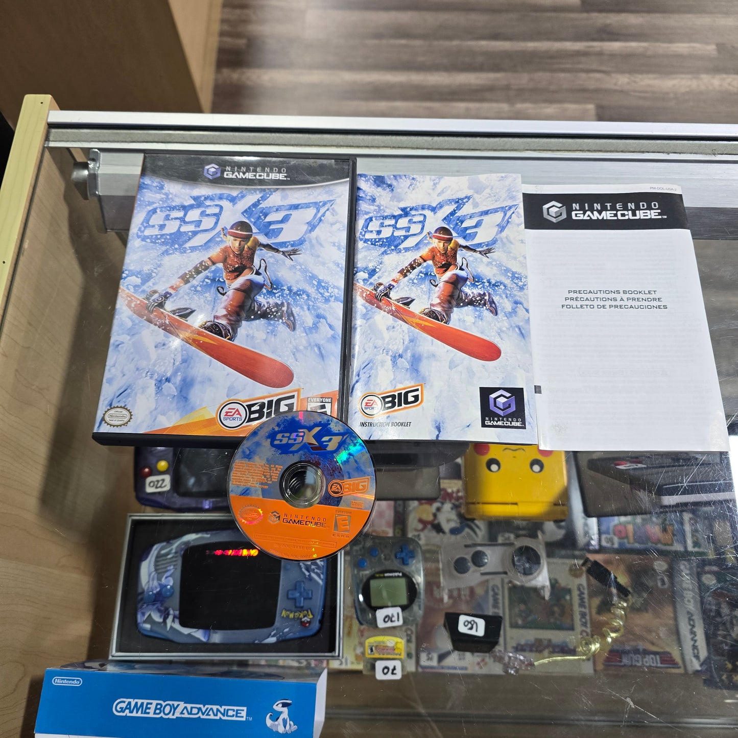 SSX 3 Nintendo GameCube