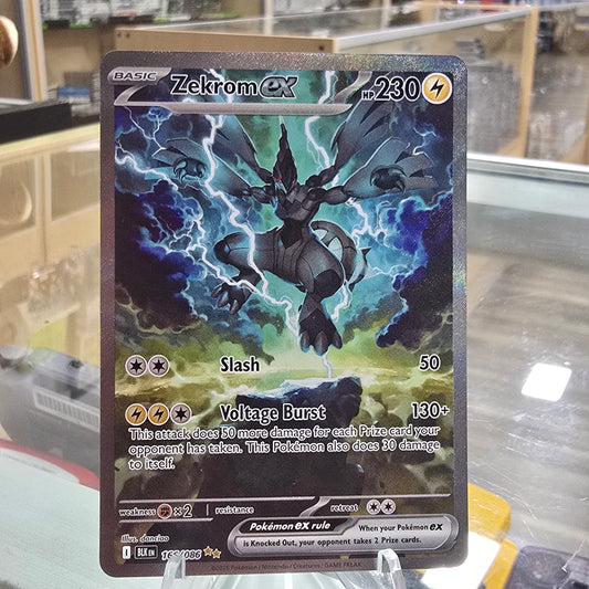 Zekrom ex - 166/086 - SV: Black Bolt Near Mint