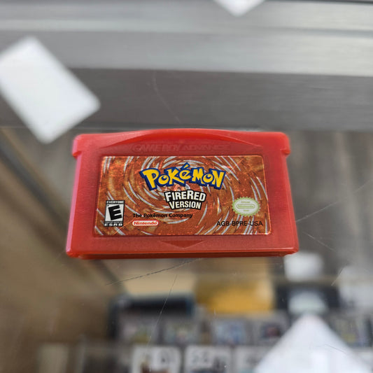 Pokémon FireRed Authentic (Great Label) Nintendo Gameboy Advance