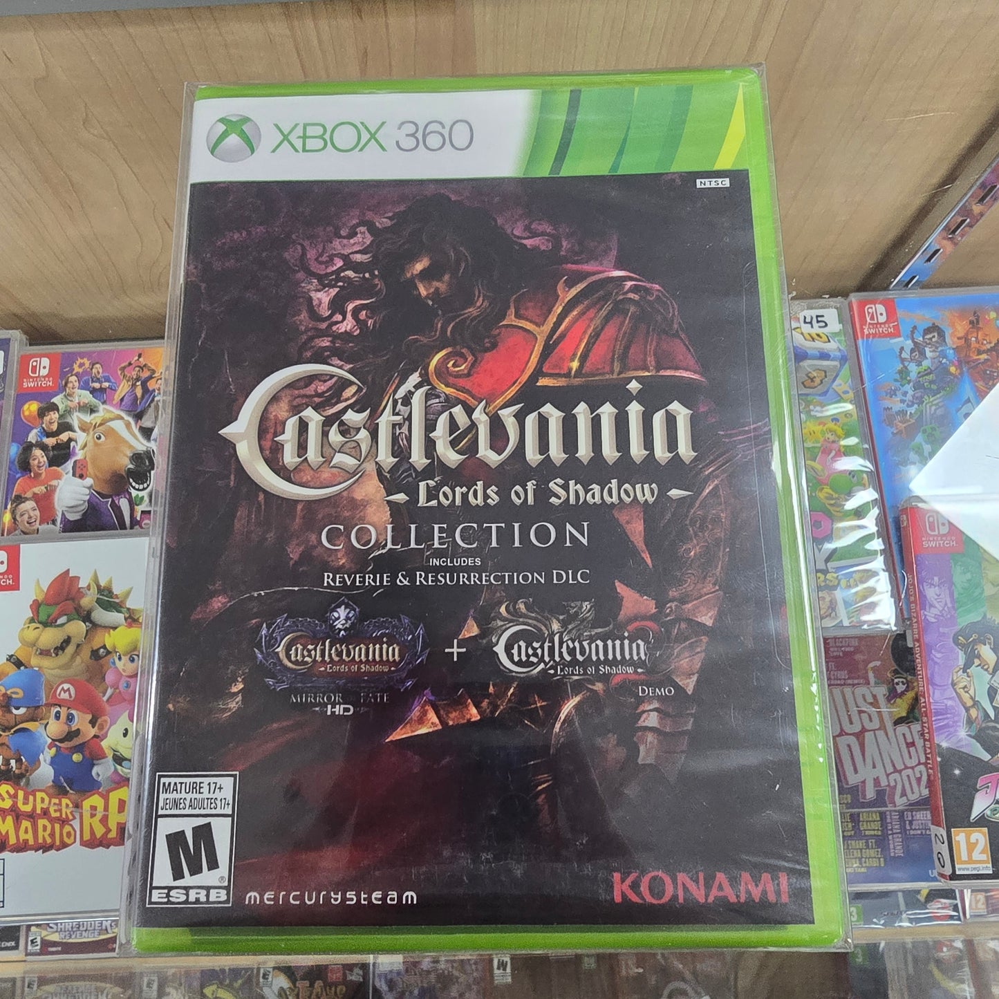 Castlevania Lords of Shadow Collection (NEW) Xbox 360