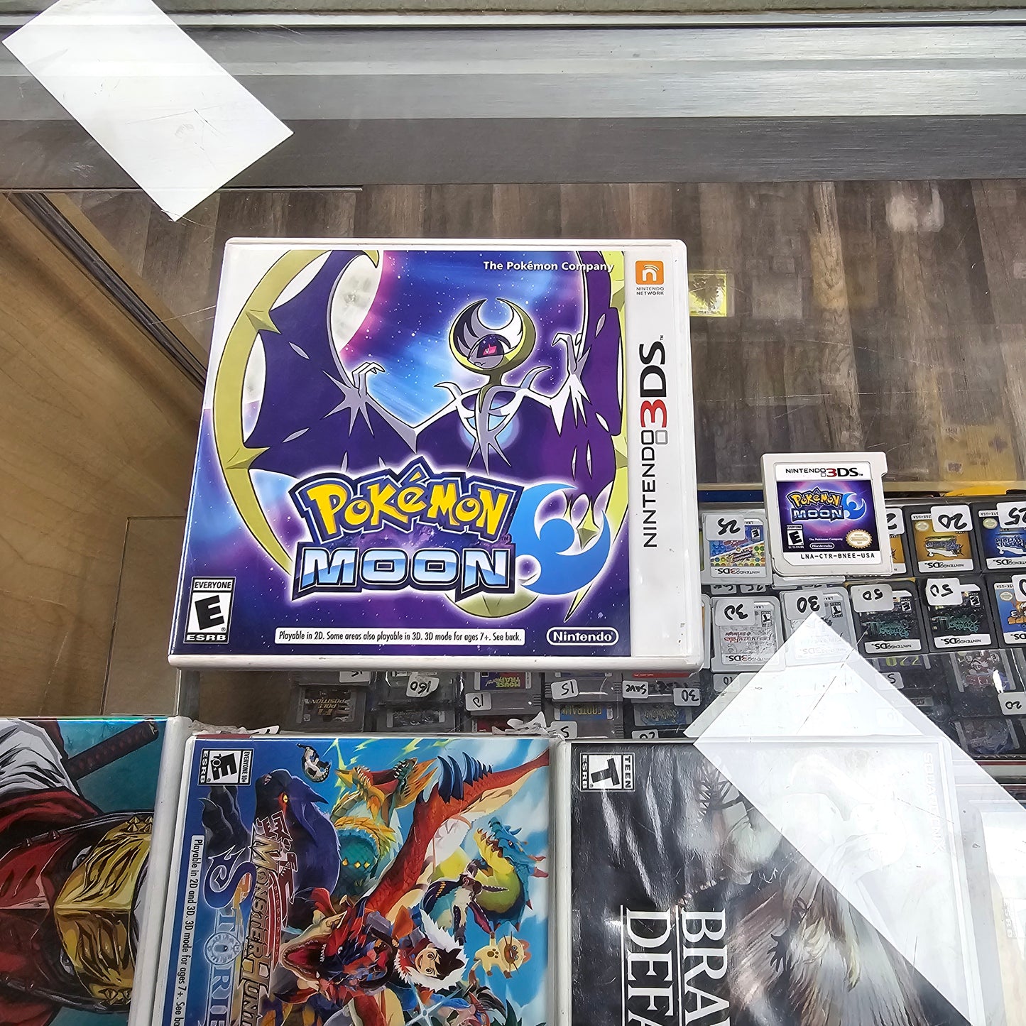 Pokémon Moon Nintendo 3DS