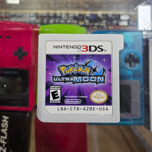 Pokémon Ultra Moon Nintendo 3DS