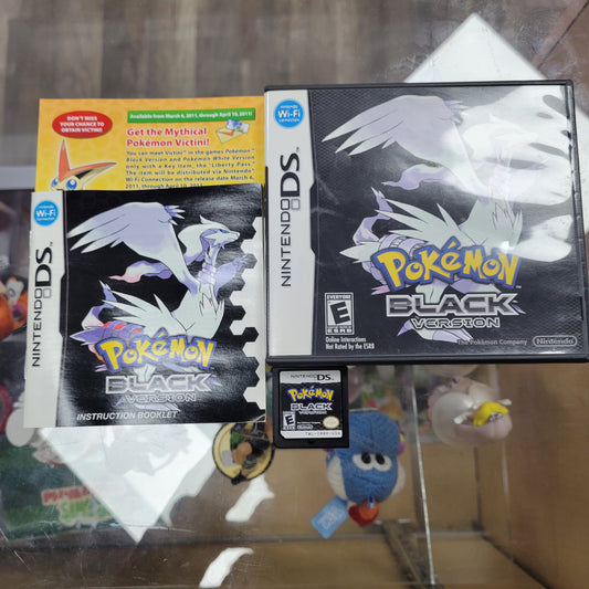 Pokémon Black Version Nintendo 3DS [Authentic]
