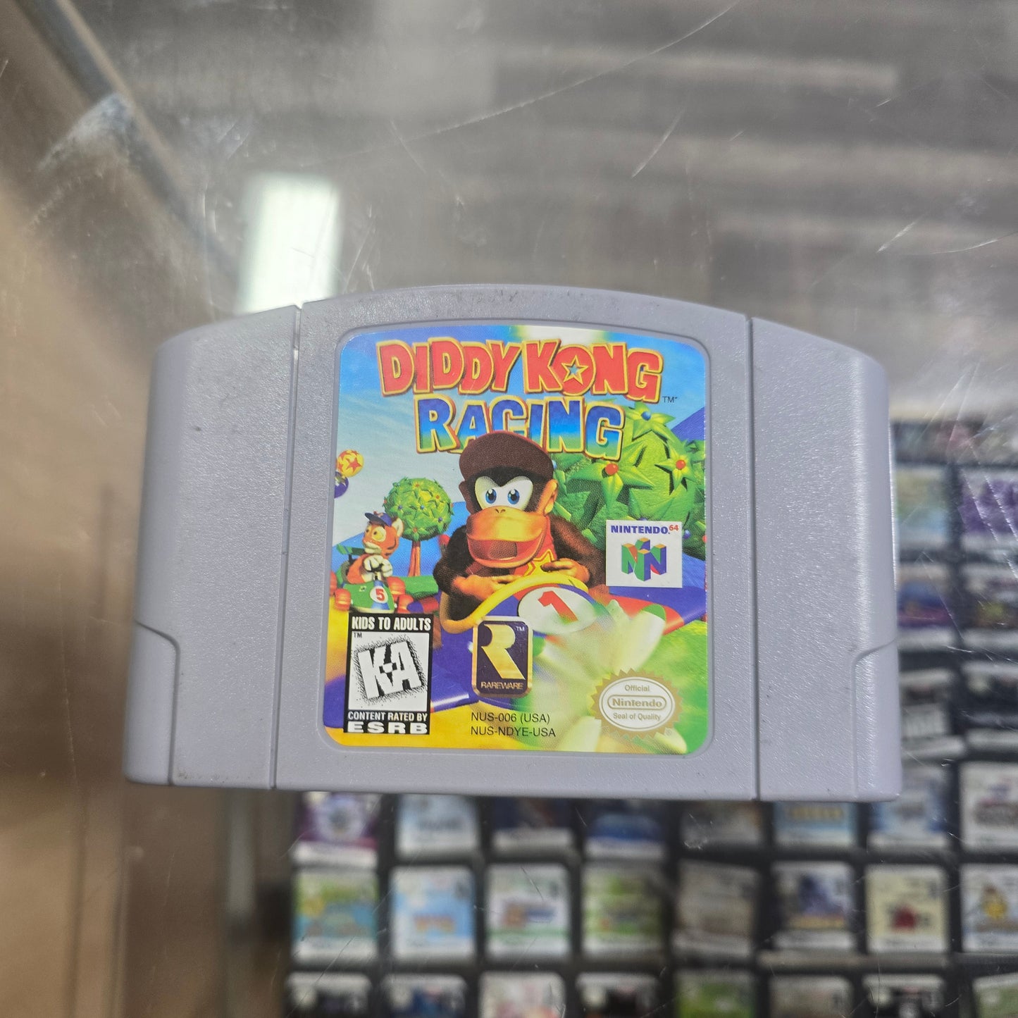 Diddy Kong Racing Nintendo 64