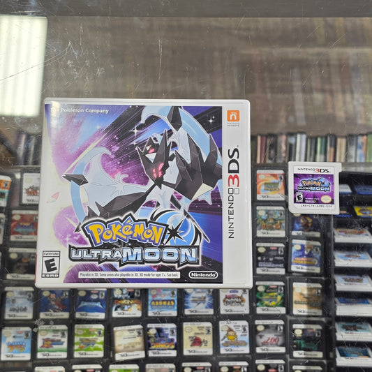 Pokémon Ultra Moon (Authentic) Nintendo 3DS
