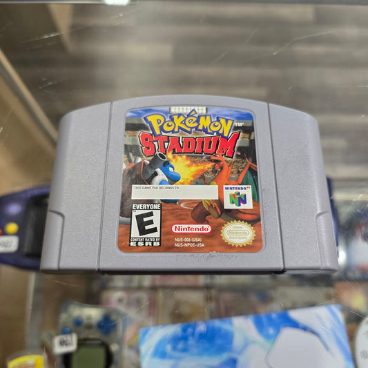 Pokémon Stadium Nintendo 64