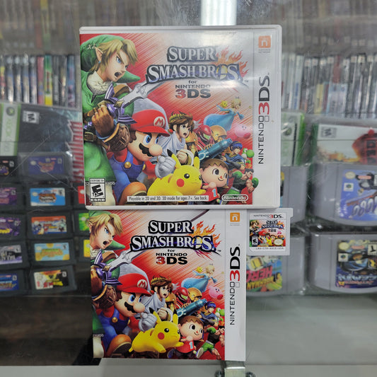 Super Smash Bros Nintendo 3DS