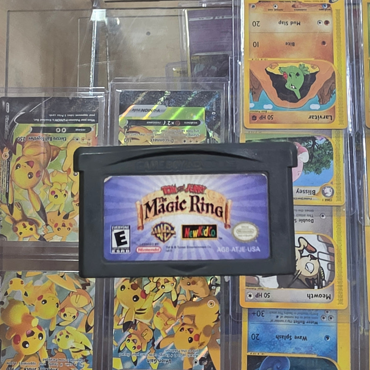 Tom and Jerry Magic Ring Nintendo Advance