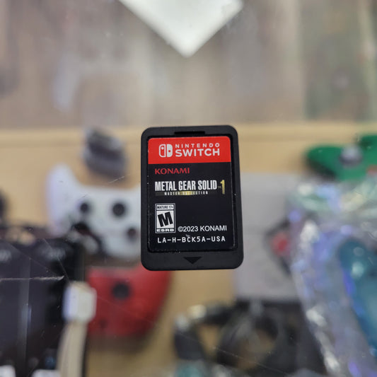Metal Gear Solid Master Collection 1 Nintendo Switch