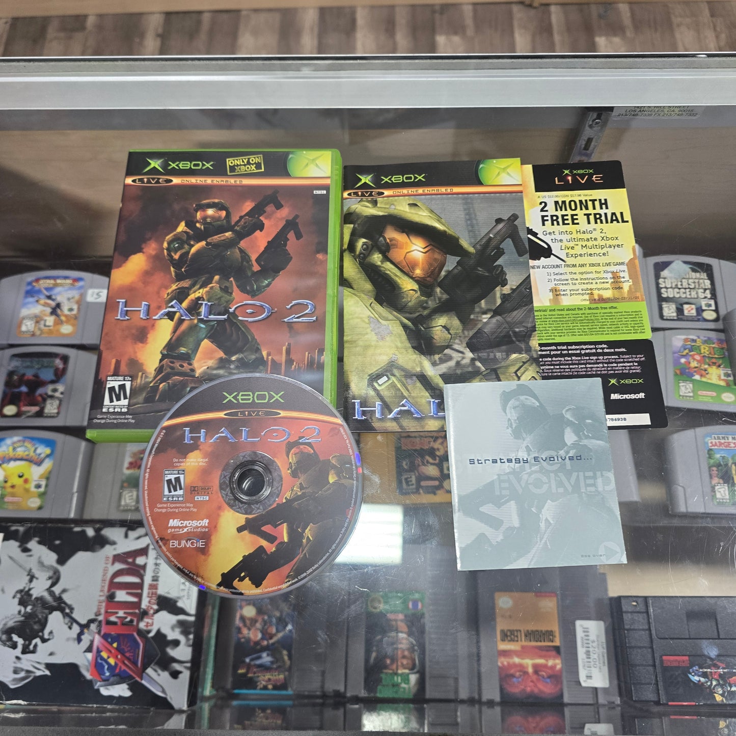 Halo 2 Orginal Xbox