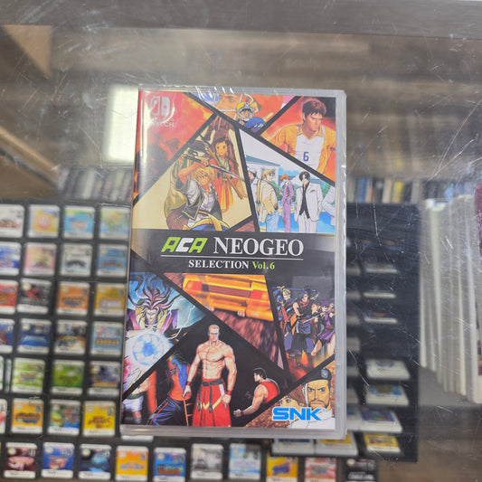 ACA NEOGEO Selection Vol. 6 Nintendo Switch UNOPENED