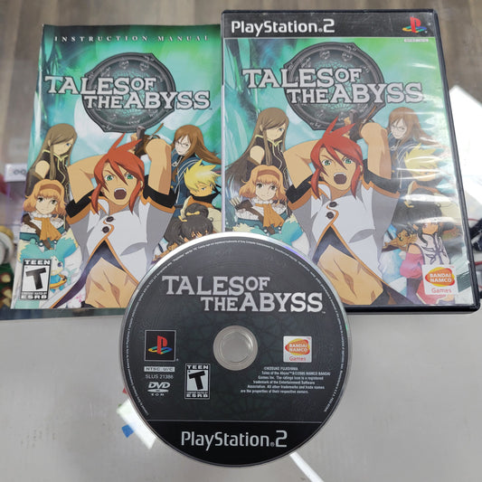 Tales of The Abyss Playstation 2