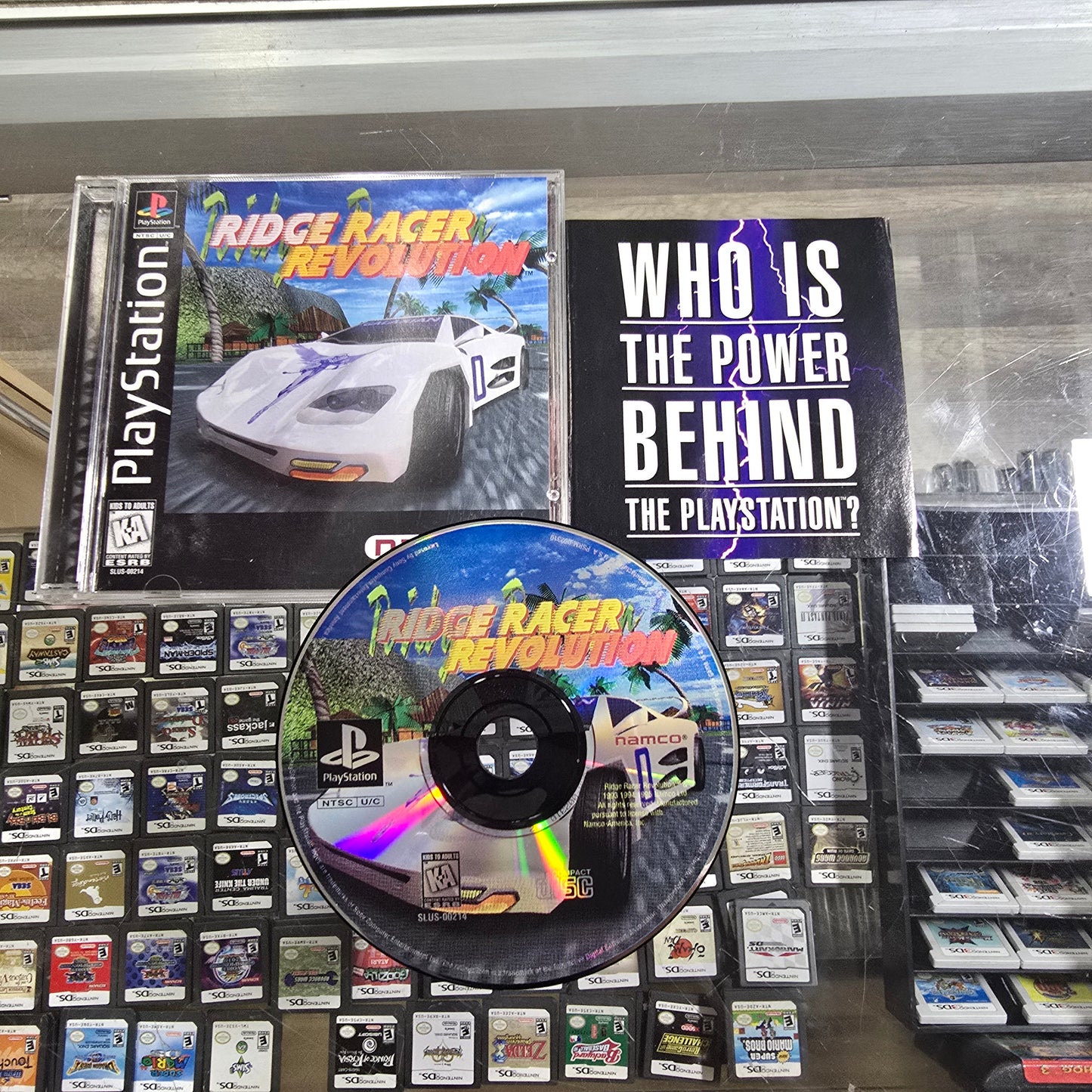 Ridge Racer Revolution Playstation 1