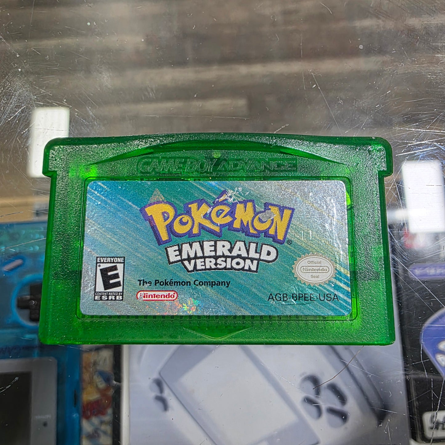 Pokémon Emerald Version Gameboy Advance [dry battery]