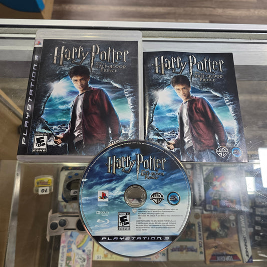 Harry Potter and the Half-Blood Prince Playstation 3