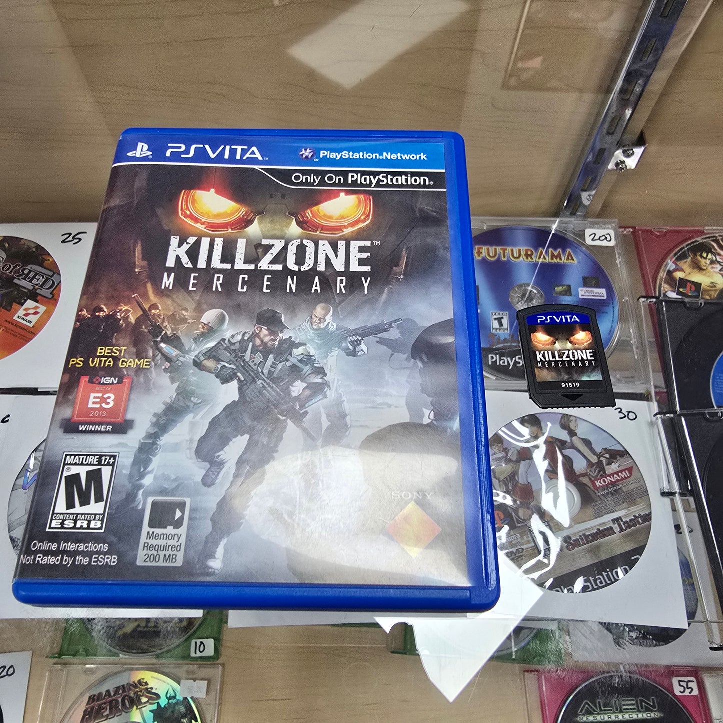 Killzone Mercenary Playstation Vita
