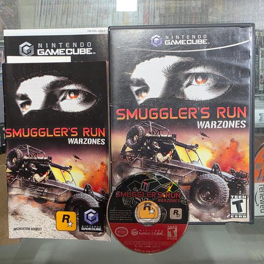 Smugglers Run Nintendo Gamecube