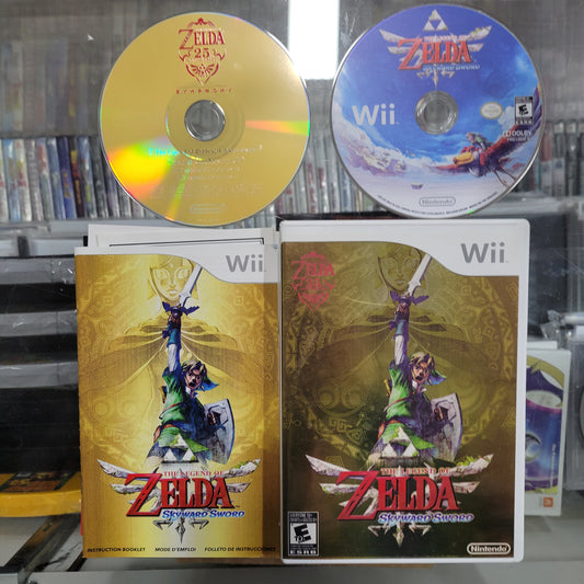 The Legend Of Zelda Skyward Sword Nintendo Wii