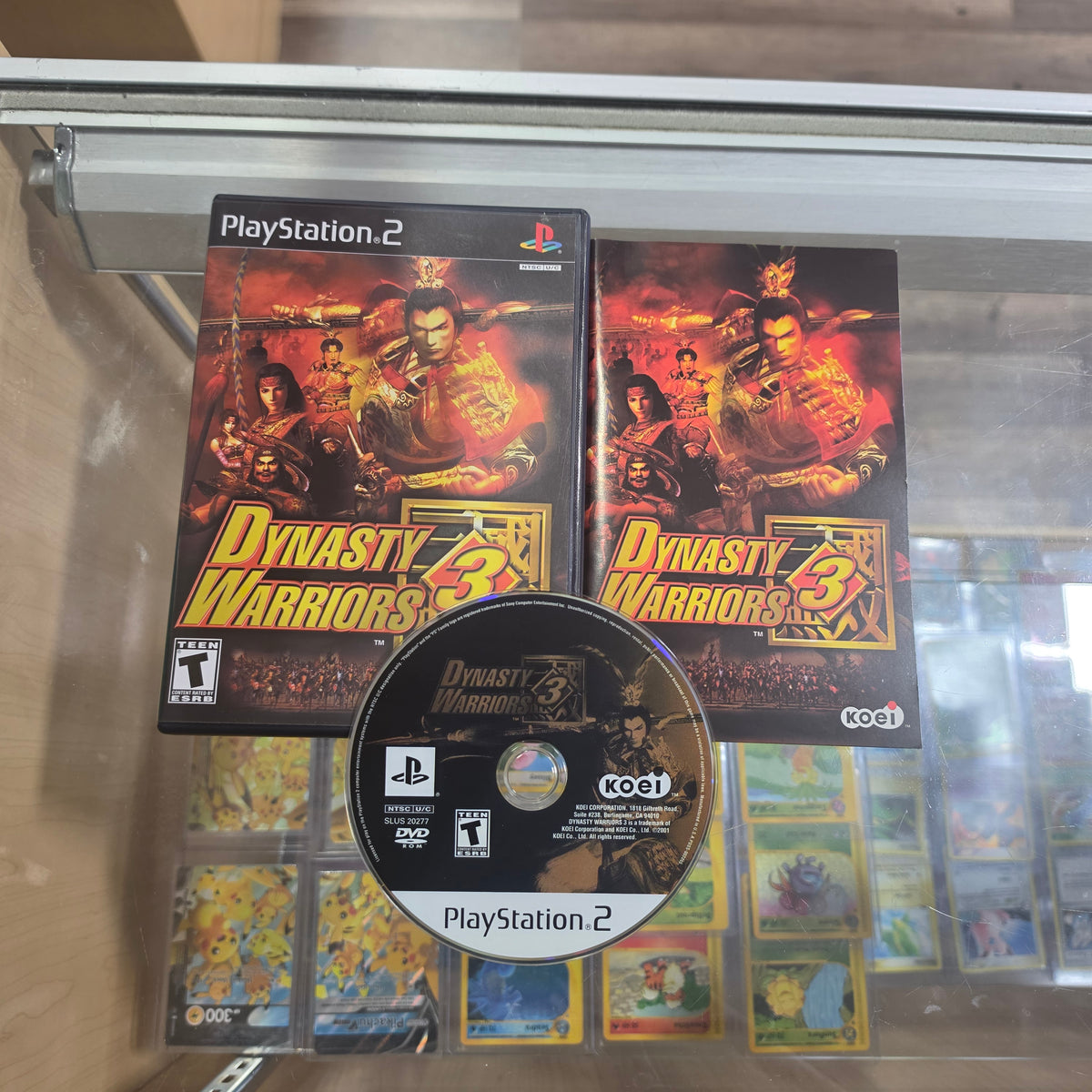 Dynasty Warriors 3 Playstation 2 (AMZN)