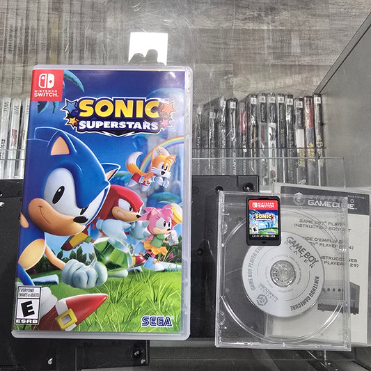 Sonic Superstars Nintendo Switch