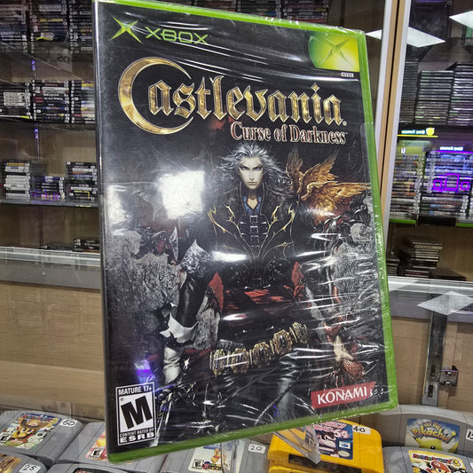 Castlevania Curse of Darkness (NEW) Original Xbox