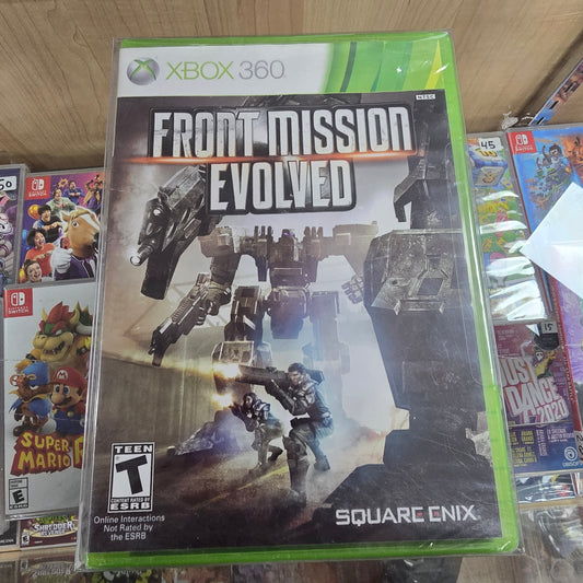 Front Mission Evolved (NEW) Xbox 360
