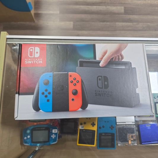 Nintendo Switch with Blue and Red Joy-con Nintendo Switch