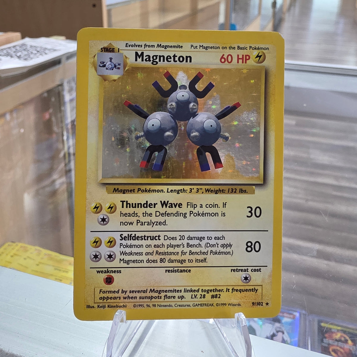 (HP) Magneton - Base Set