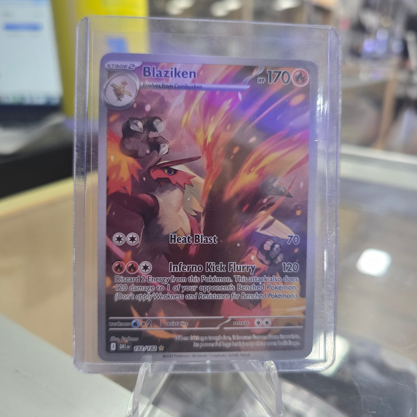 Blaziken - 192/182 - SV10: Destined Rivals (NM)